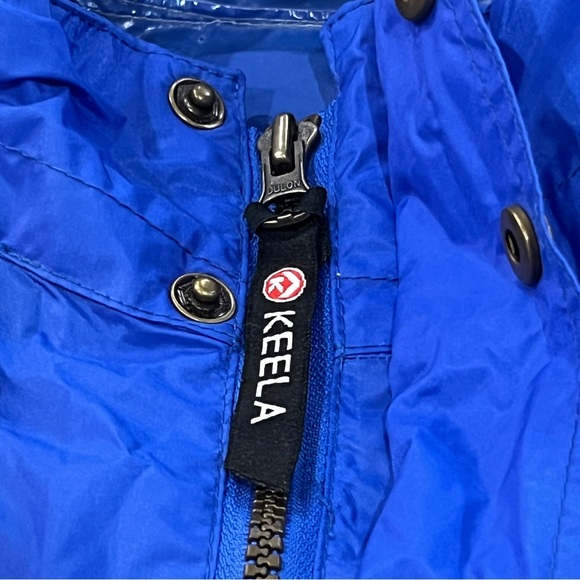 Keela Royal Blue Waterproof Multi Activity Outer Shell Jacket - Men’s Medium - Picture 5 of 11